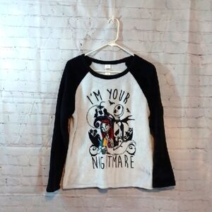 Disney Black and White Pajamas with Graphic Design